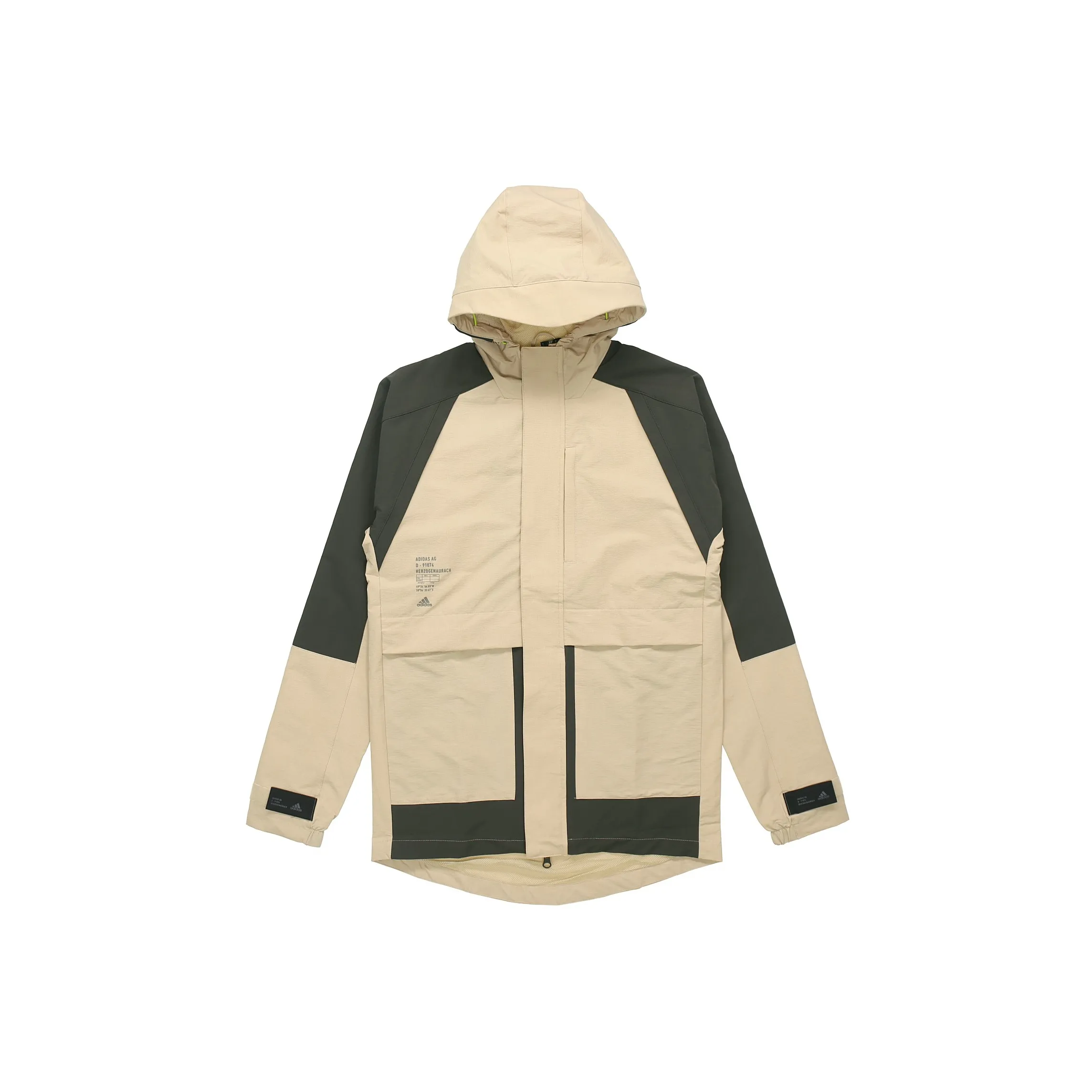 Adidas TH PARKAR Куртка Мужская Grass Brown