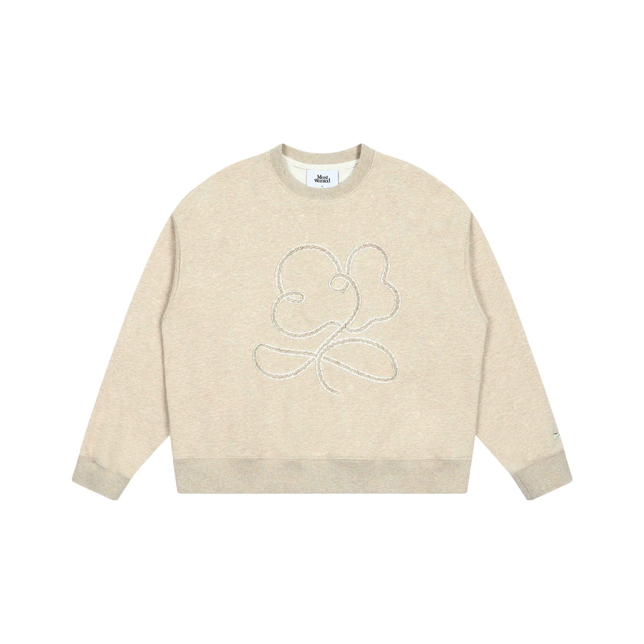 MostwantedLab MostwantedLab Vintage Flower Sweatshirt Unisex