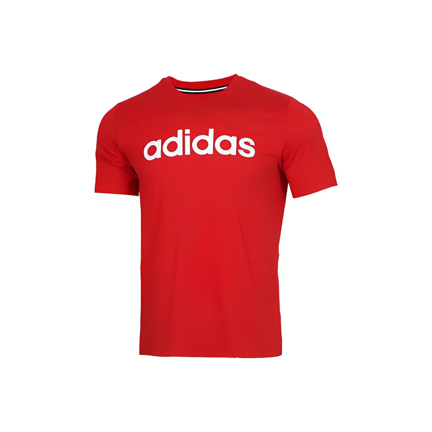 ADIDAS NEO Red Мужская футболка с коротким рукавом