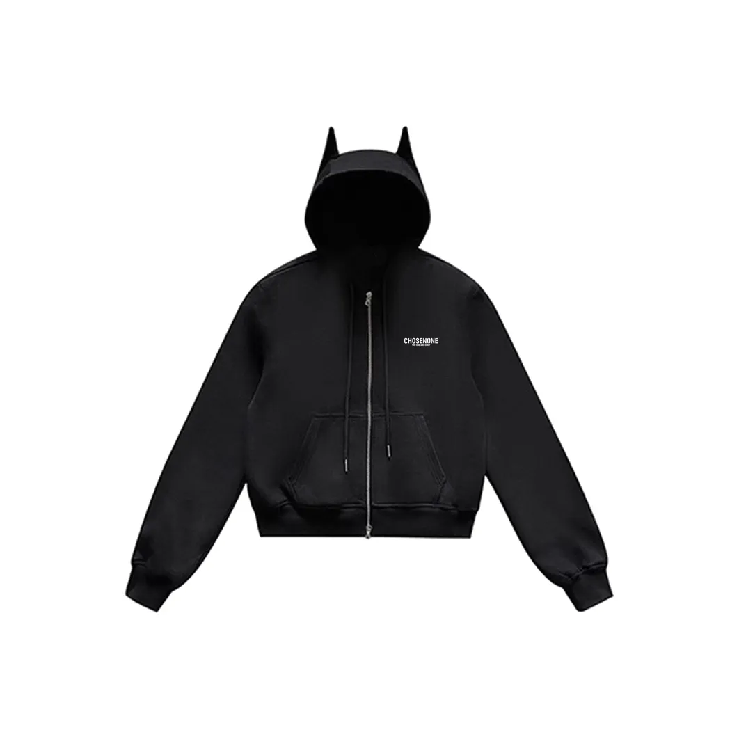 CHOSEN1 CH x XIAOEMO Sweatshirt Unisex Black