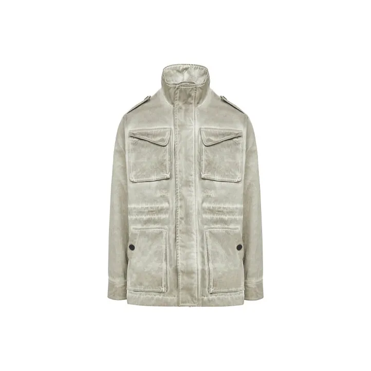 A COLD WALL* Single breasted Utility Jacket