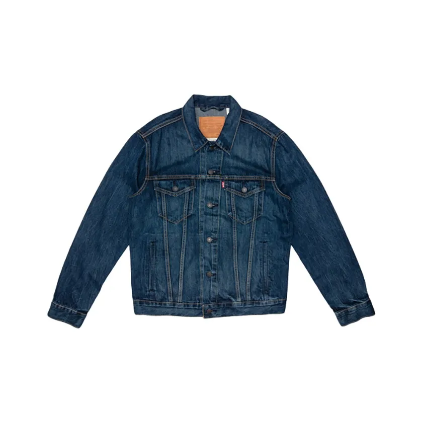 Levis Jackets Men's Navy Blue