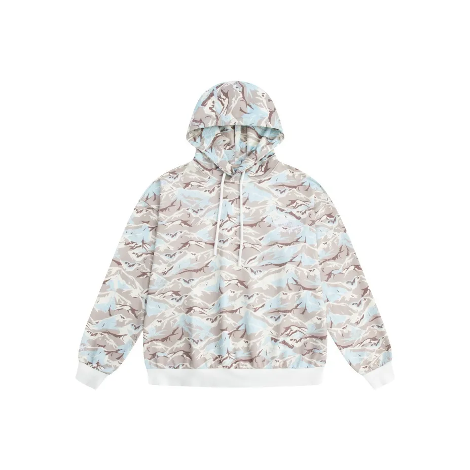 Snowday Mountain Худи Унисекс Камуфляж