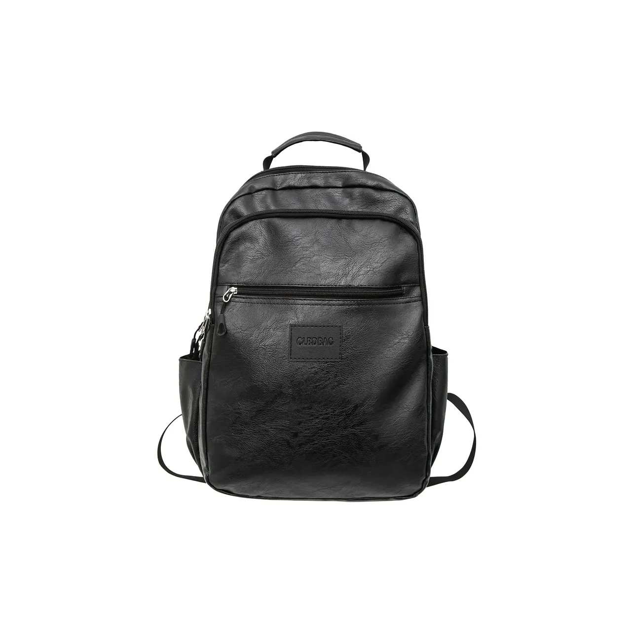 Single Warehouse ПУ (полиуретан) Рюкзак Мужской Черный Коричневый