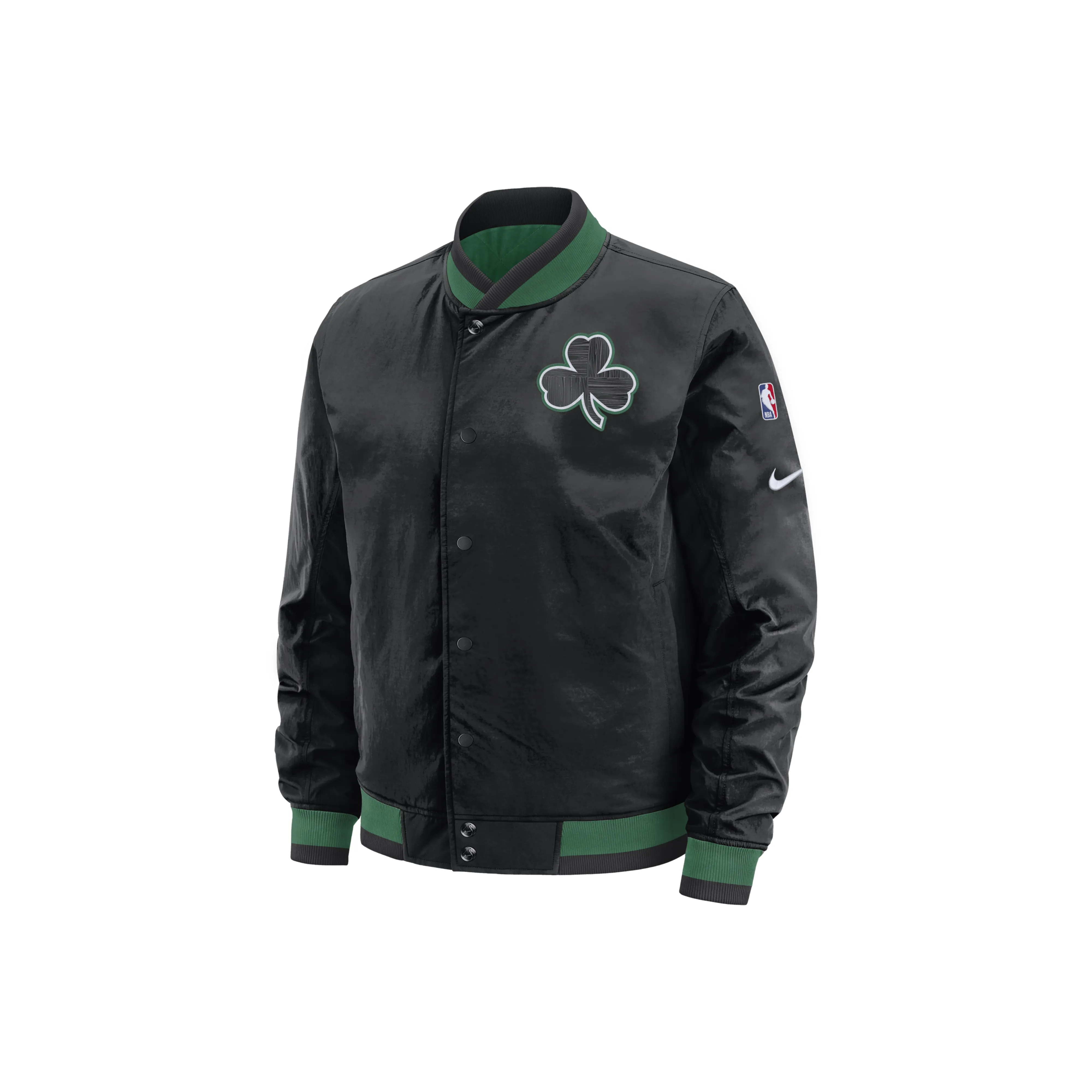 Nike Jackets Men's Black Green