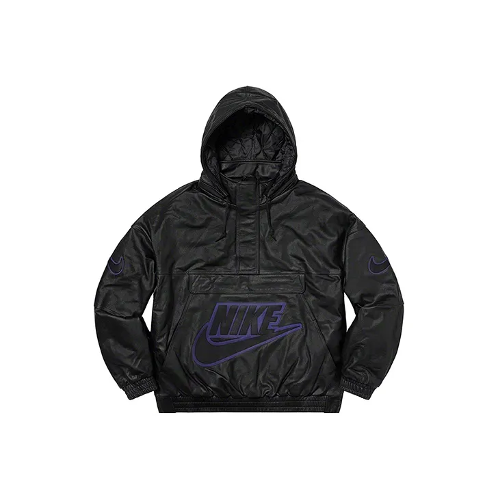 Supreme Nike Leather Anorak