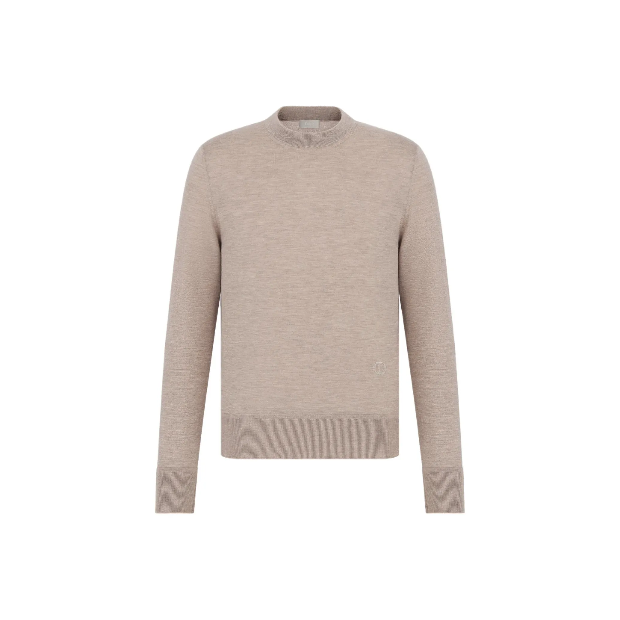 DIOR SS25 Cashmere Sweater Men's Beige