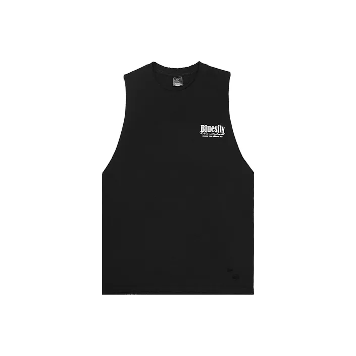 BLUESFLY Tank Tops Men's Black