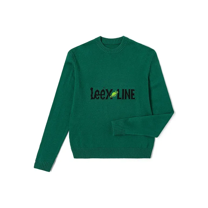 Lee Xline Sweaters Men's Green