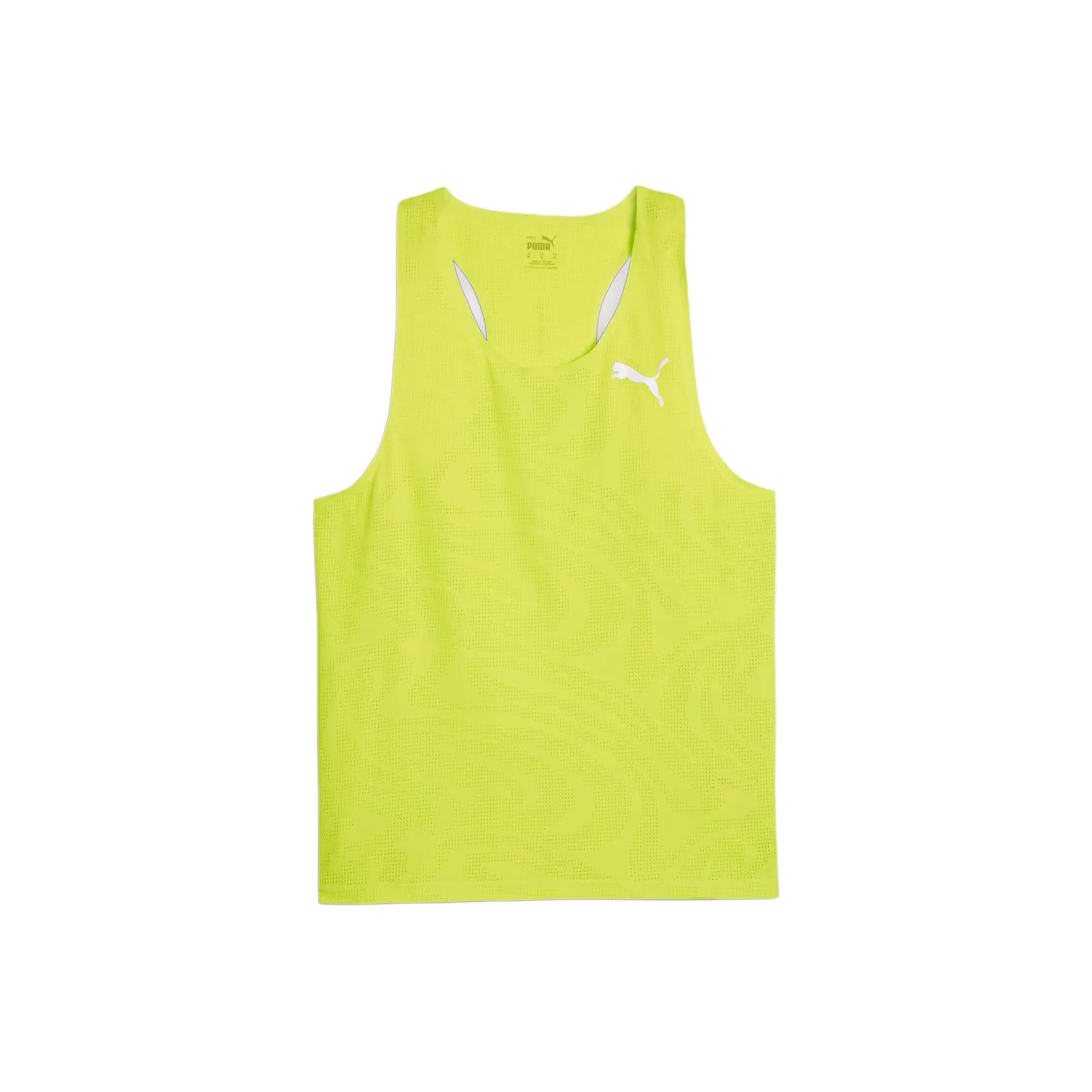 PUMA RUN ULTRASPUN Майка Мужская Лимон