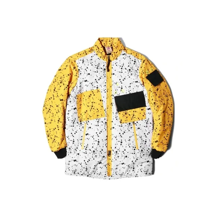Nike ACG Куртка Мужская Белая Желтая
