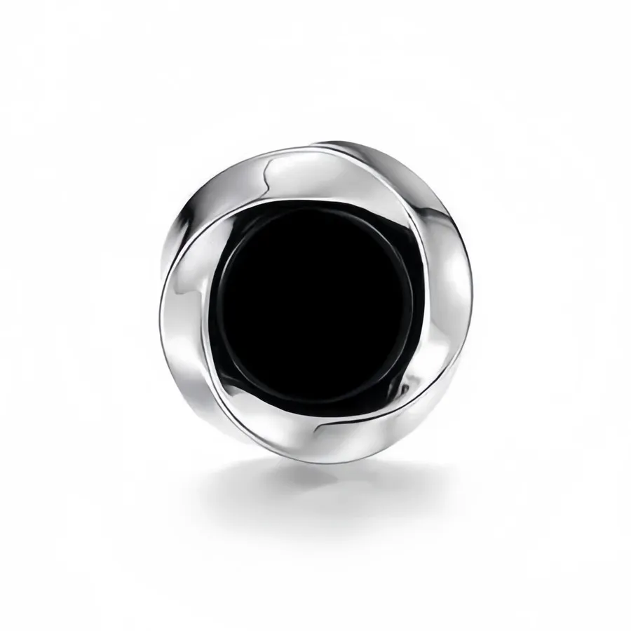 B Z Copper Alloy Stud Earrings Unisex B Z Медный Сплав Серьги-гвоздики Унисекс