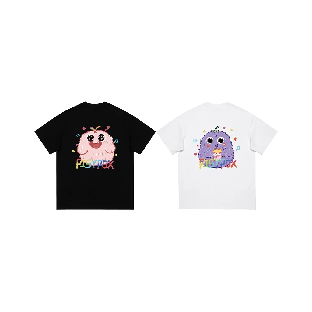 PISYPOX Унисекс Футболки