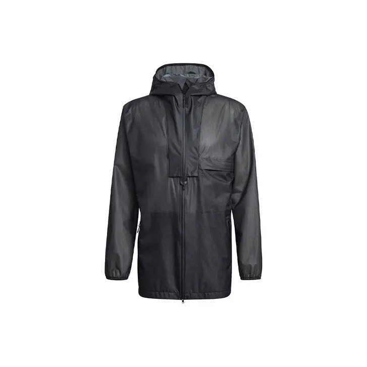 Y-3 Oversized Zipped Windbreaker