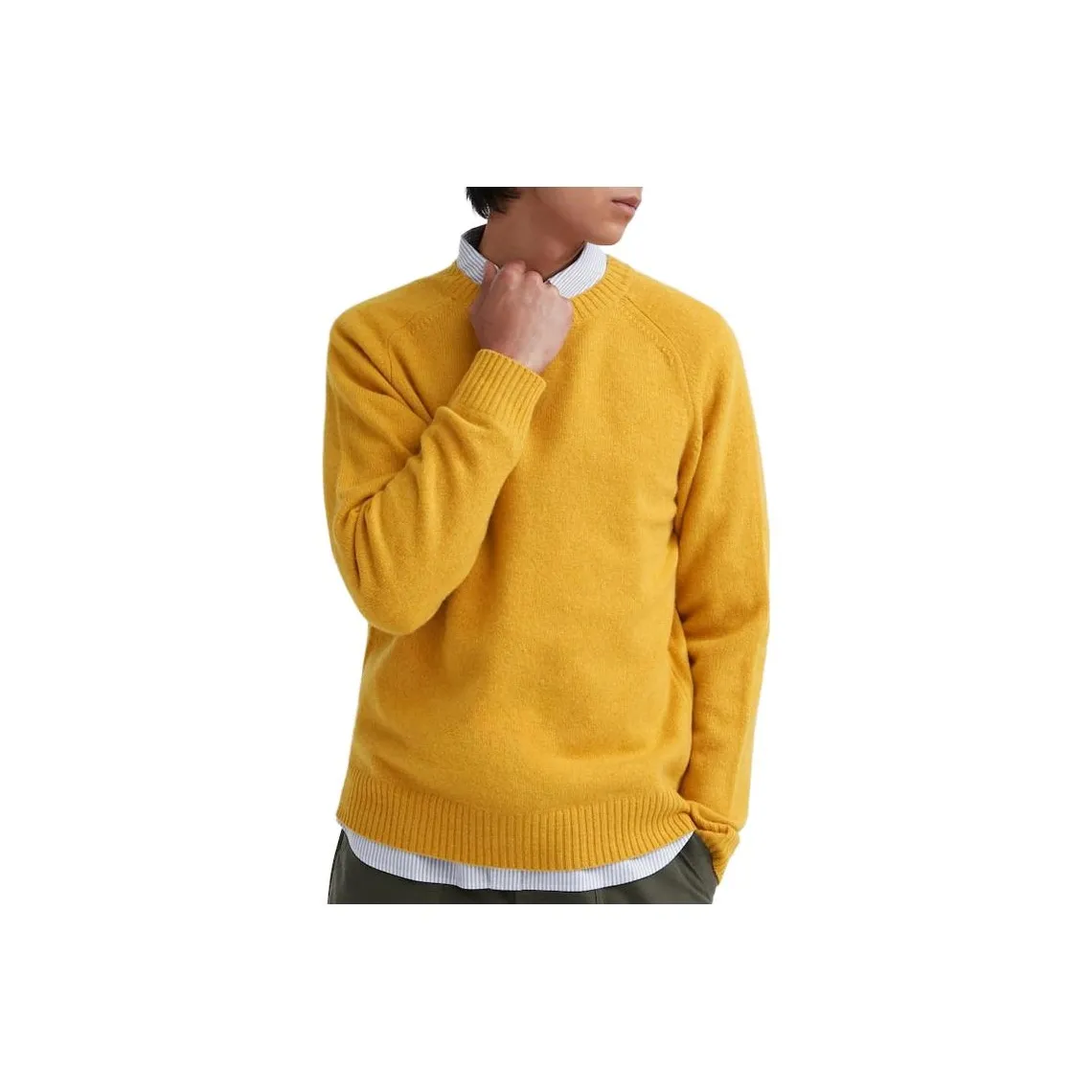 UNIQLO Ярко-желтые унисекс свитеры