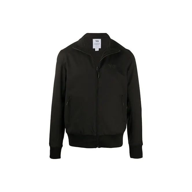 Adidas Y 3 Classic Logo Wool Track Jacket