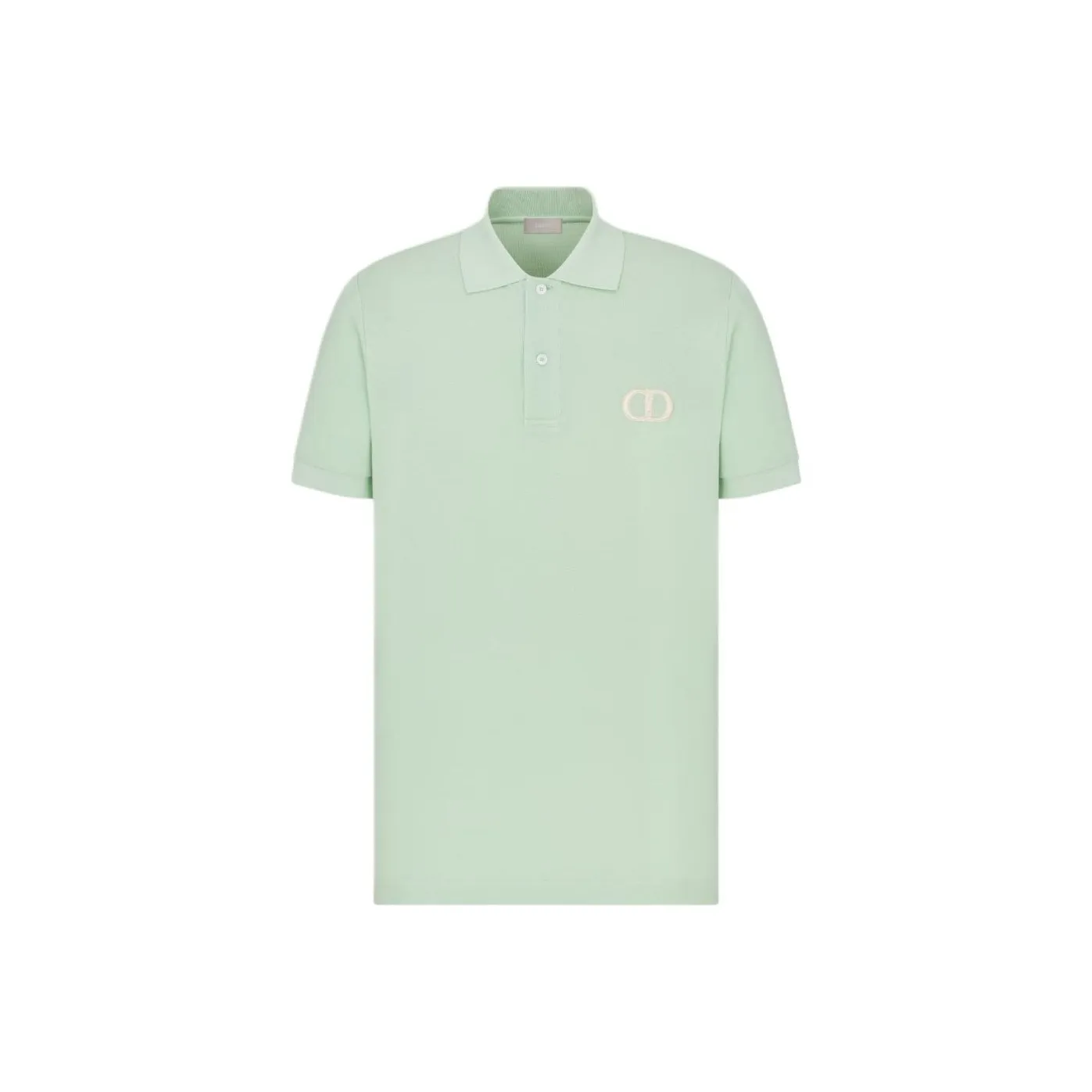 DIOR FW24 Polo Shirt Men's Light Green