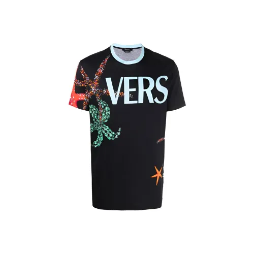 VERSACE Черные Мужские Рубашки