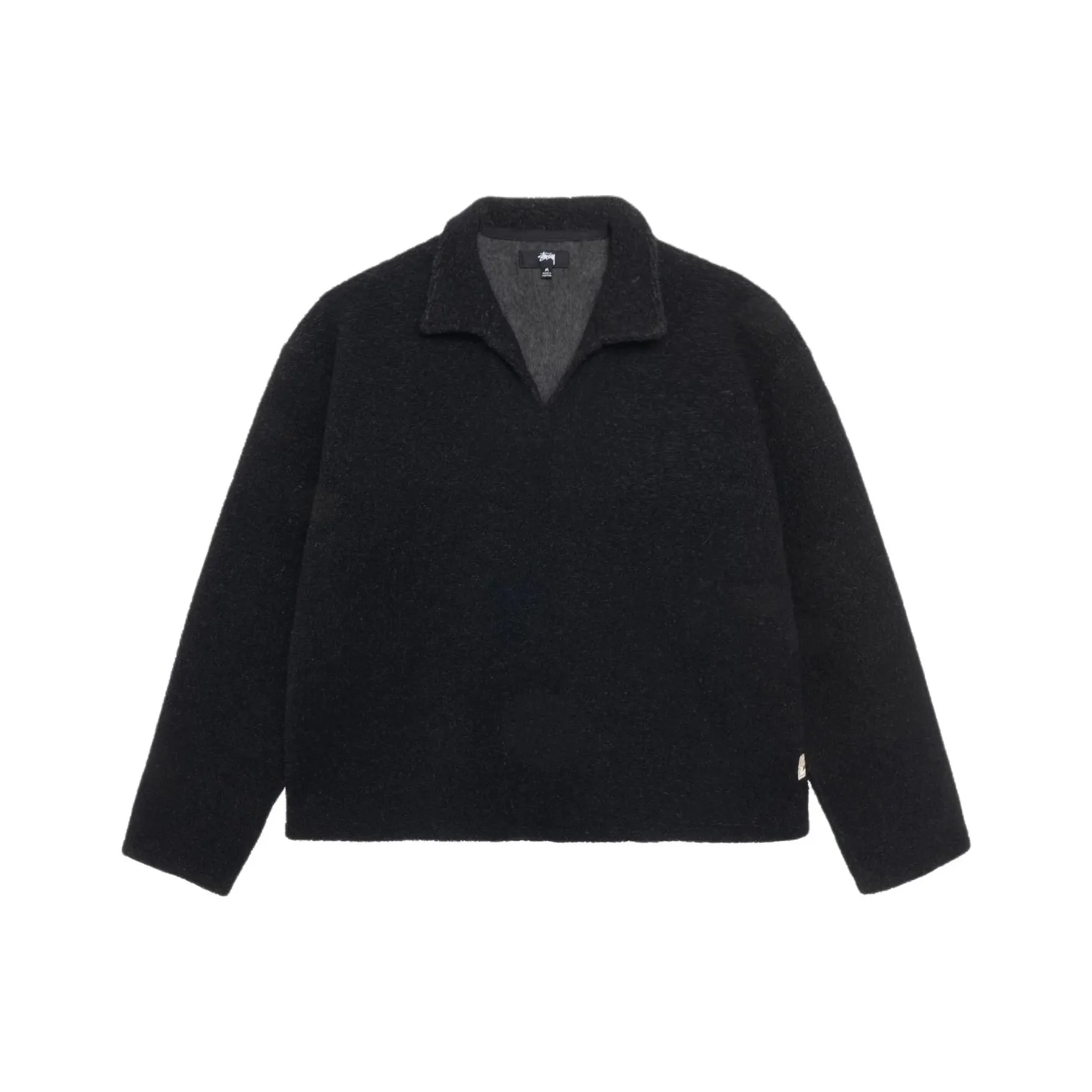 Stussy Wool Blend Sherpa Pullover