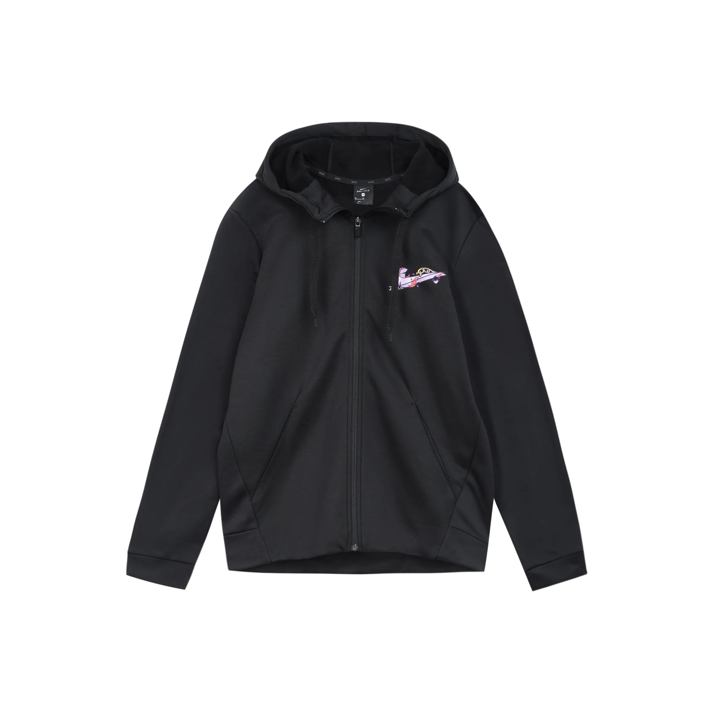 Nike Jackets Men's Black/Purple Lilac