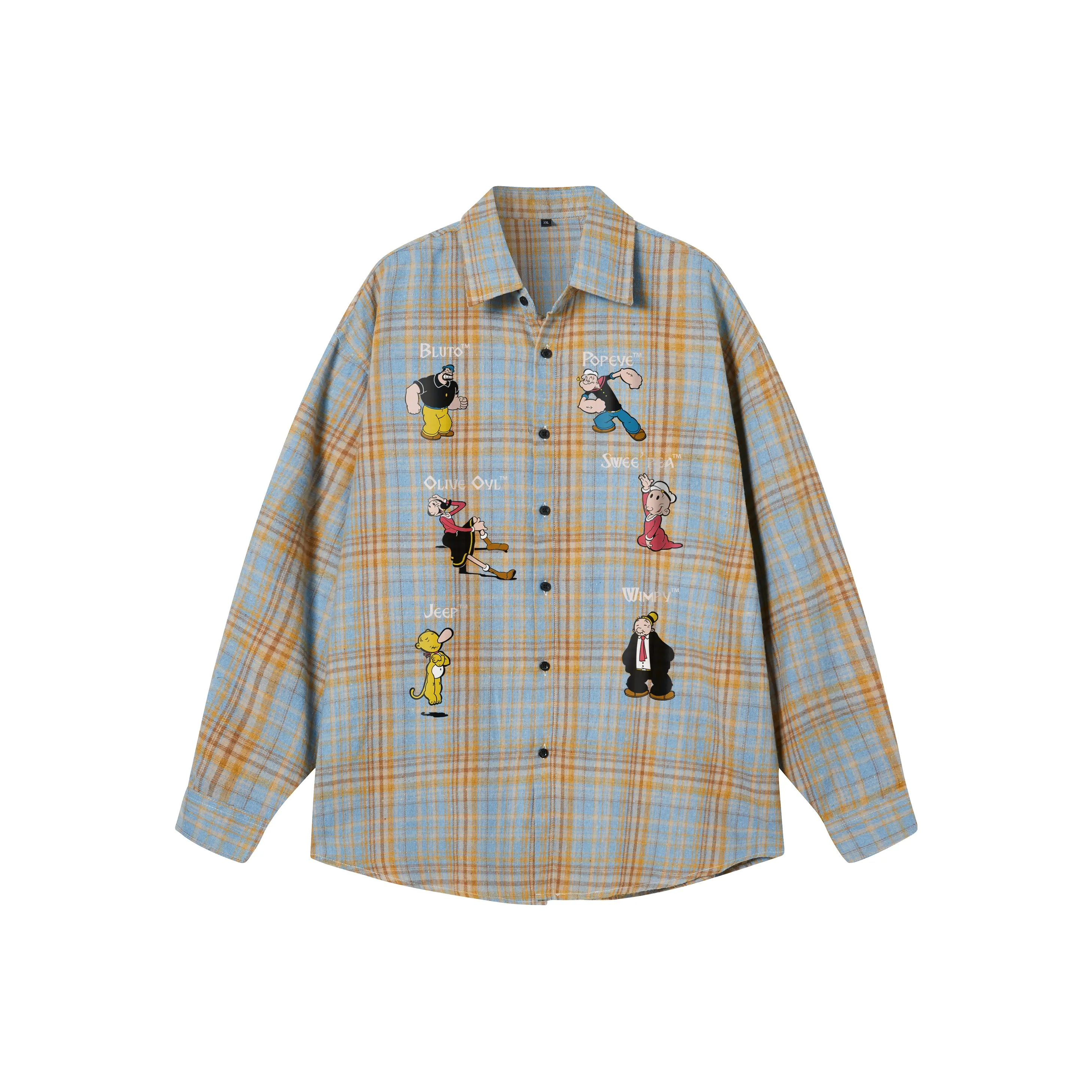 POPEYE Унисекс Рубашки