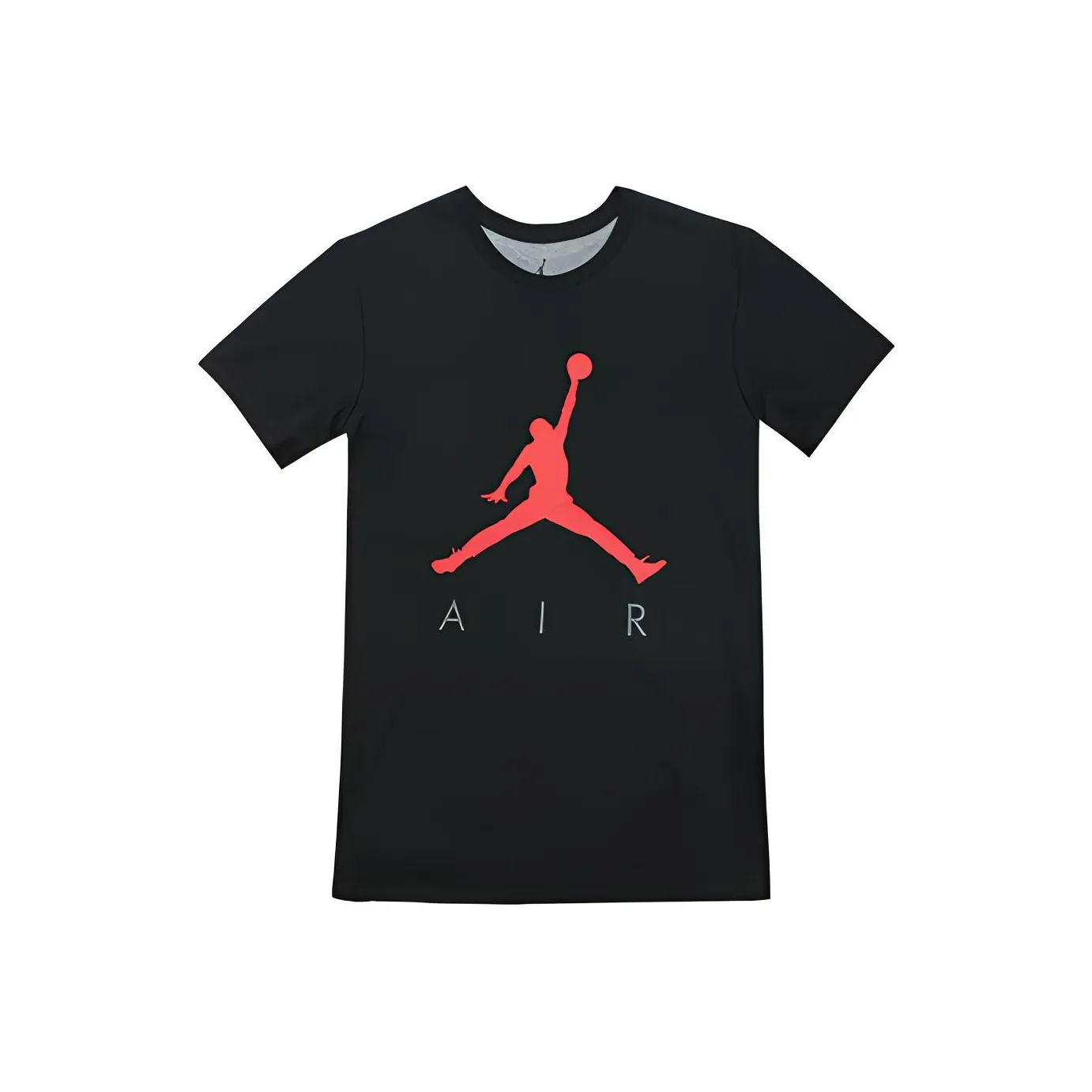 Jordan Set-in Sleeve T-Shirt Men's Black Red