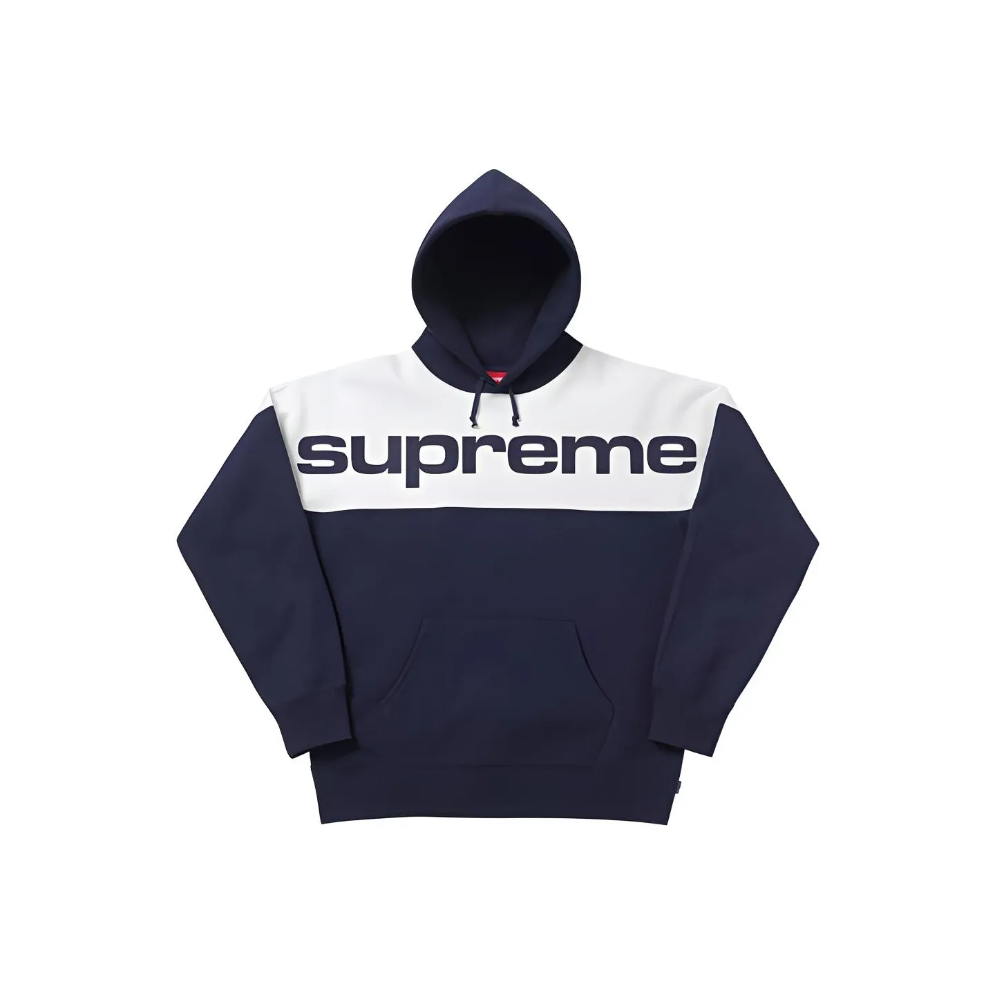 Supreme Blocked Hoodie