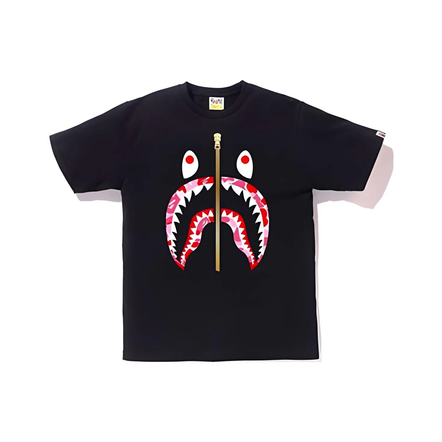 A BATHING APE Shark Series Унисекс Футболки