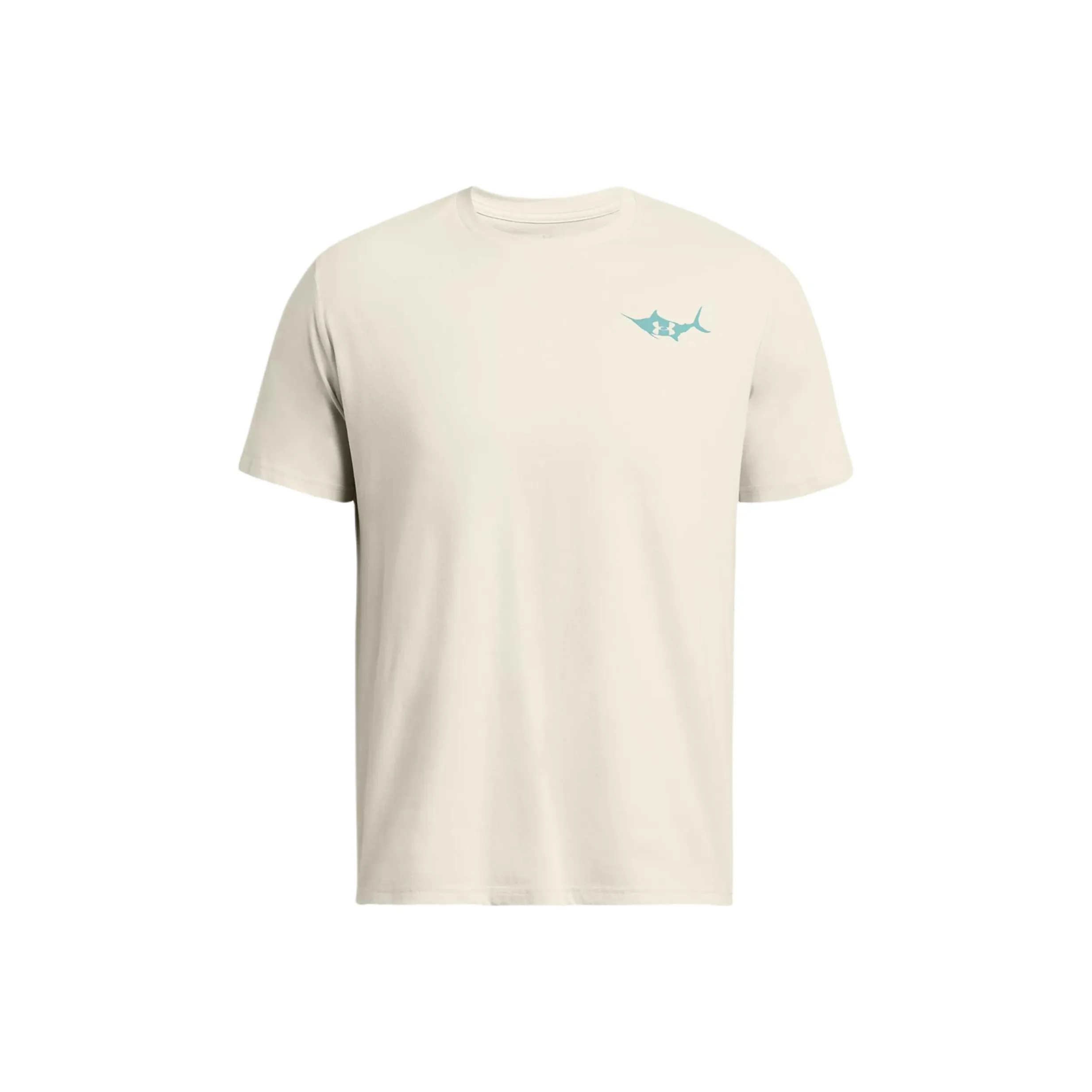 Under Armour UA Marlin T Shirt Men's Ecru