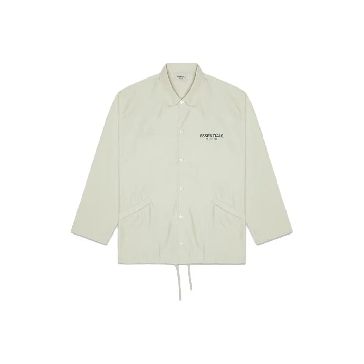 Fear Of God Essentials Jacket Unisex Sage Green