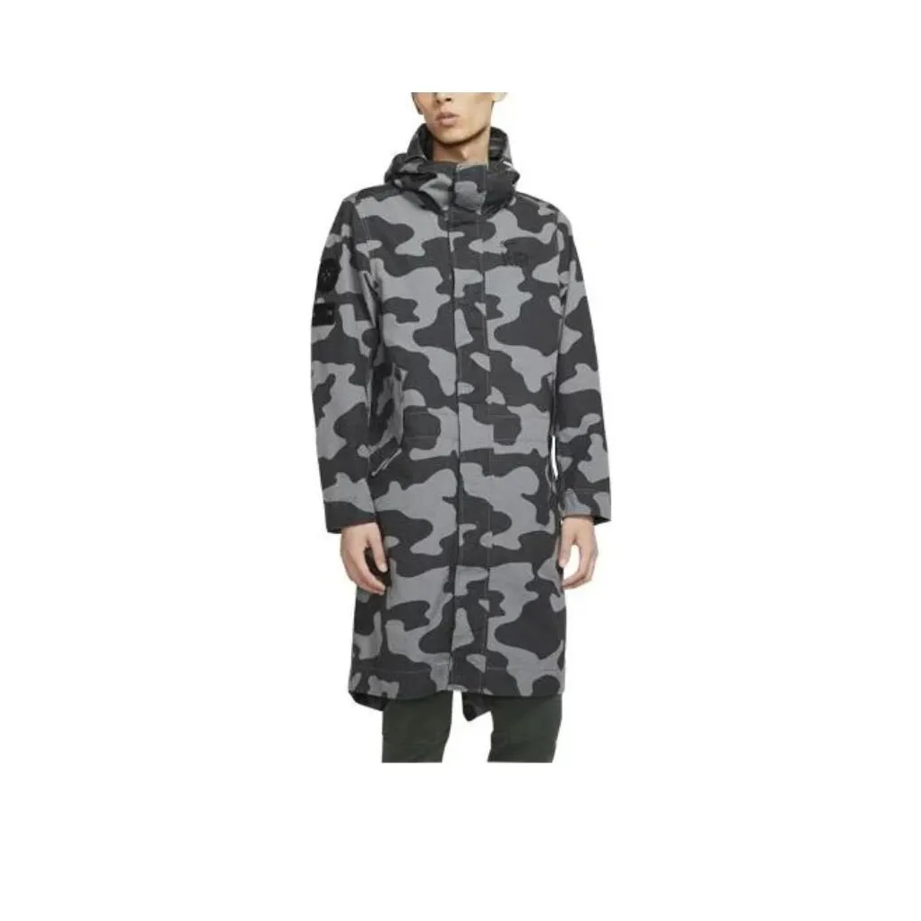 Nike Jackets Men Dark Gray