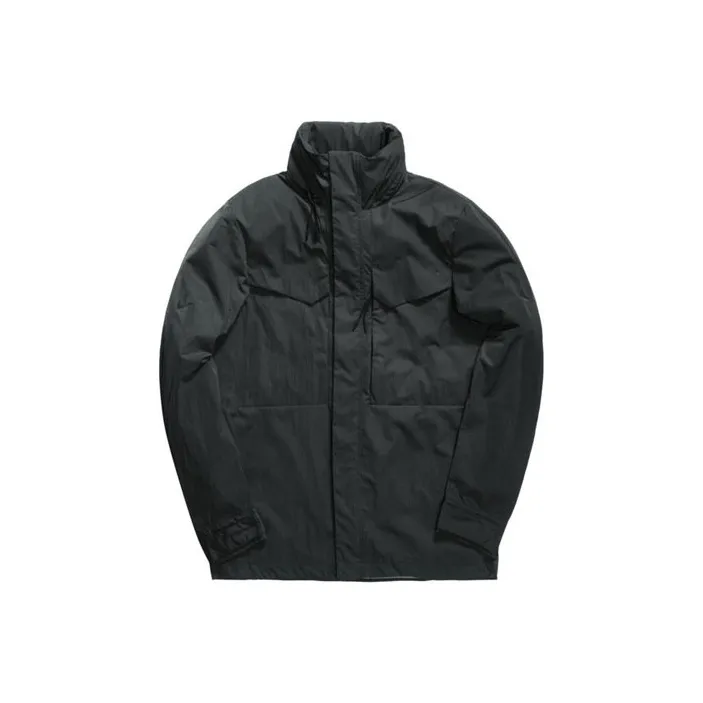 Nike Серый Зеленый Мужской Куртки