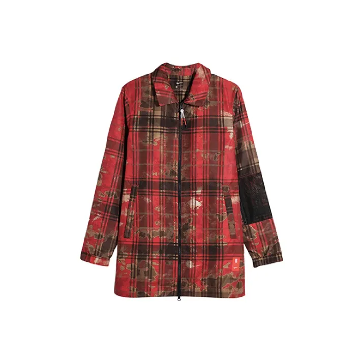 Nike Мужские бургундские куртки