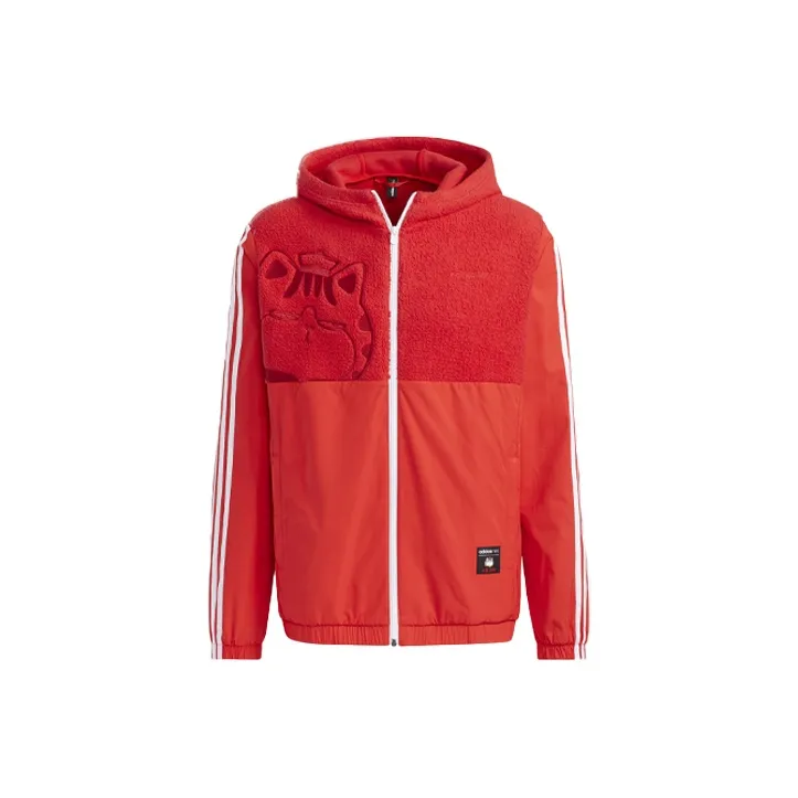 ADIDAS NEO Ярко-красные Мужские Куртки