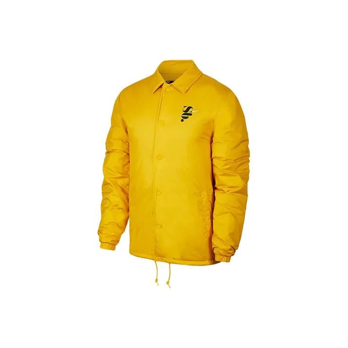 Nike Желтые Мужские Куртки