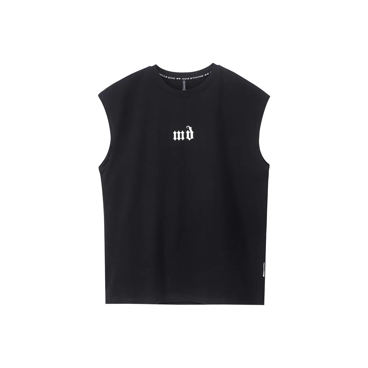 Muscle Dog Men's Fitness Clothing Sleeveless Sports Shirt Men's