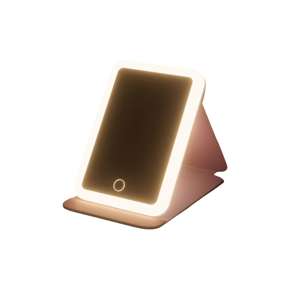 Evening Tang LED Путешествие Портативный Складной с Светом Кронштейн MAKE UP Зеркала