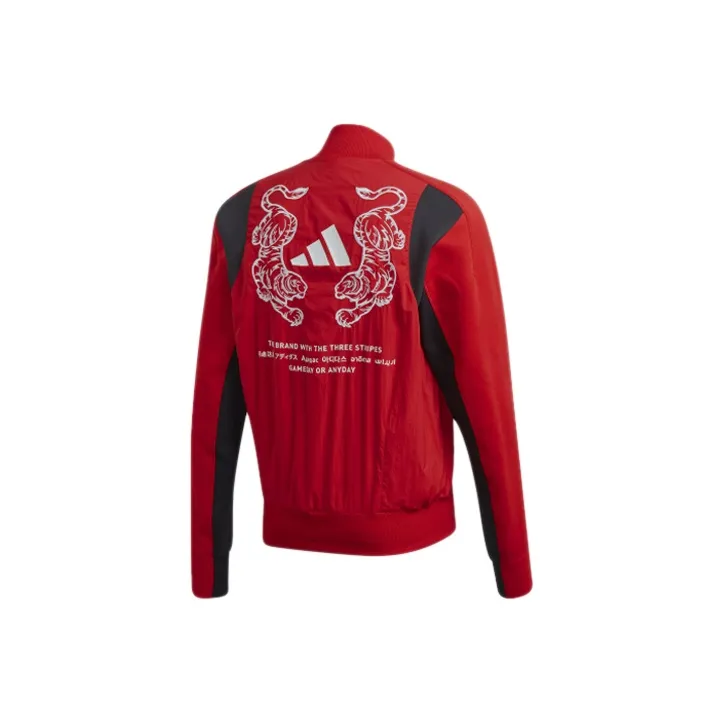 Adidas Jackets Men's Light Scarlet