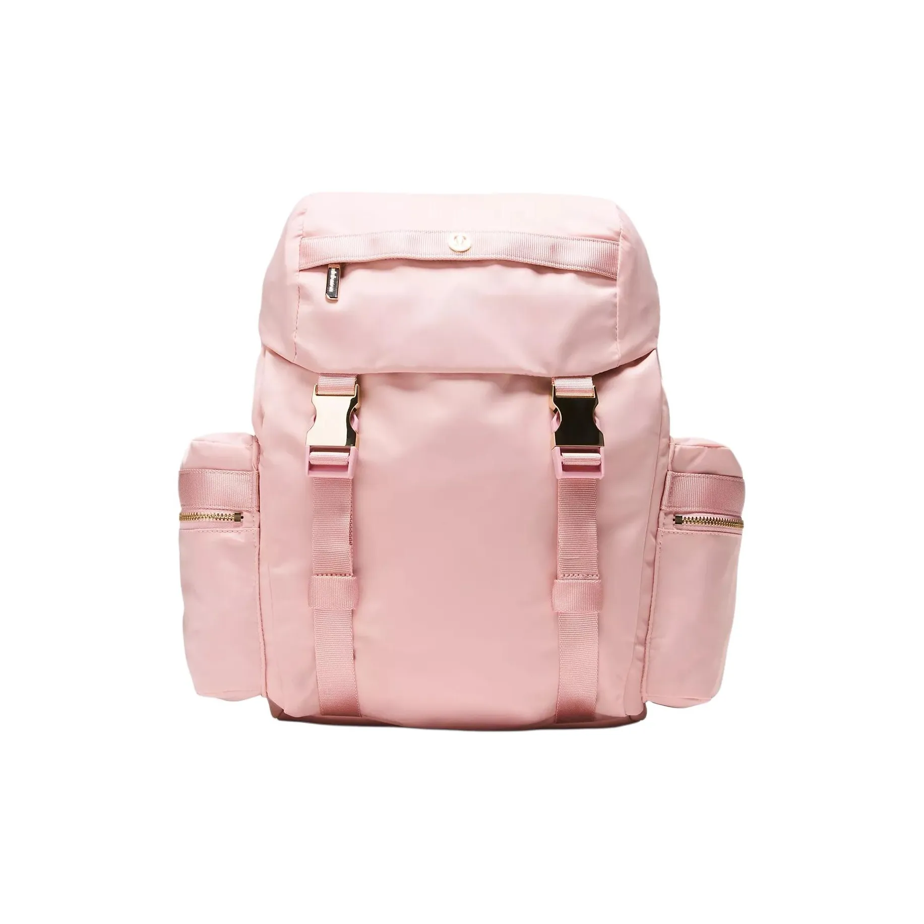 Lululemon Переработанный полиэстер рюкзак мини женский пыльно-розовый