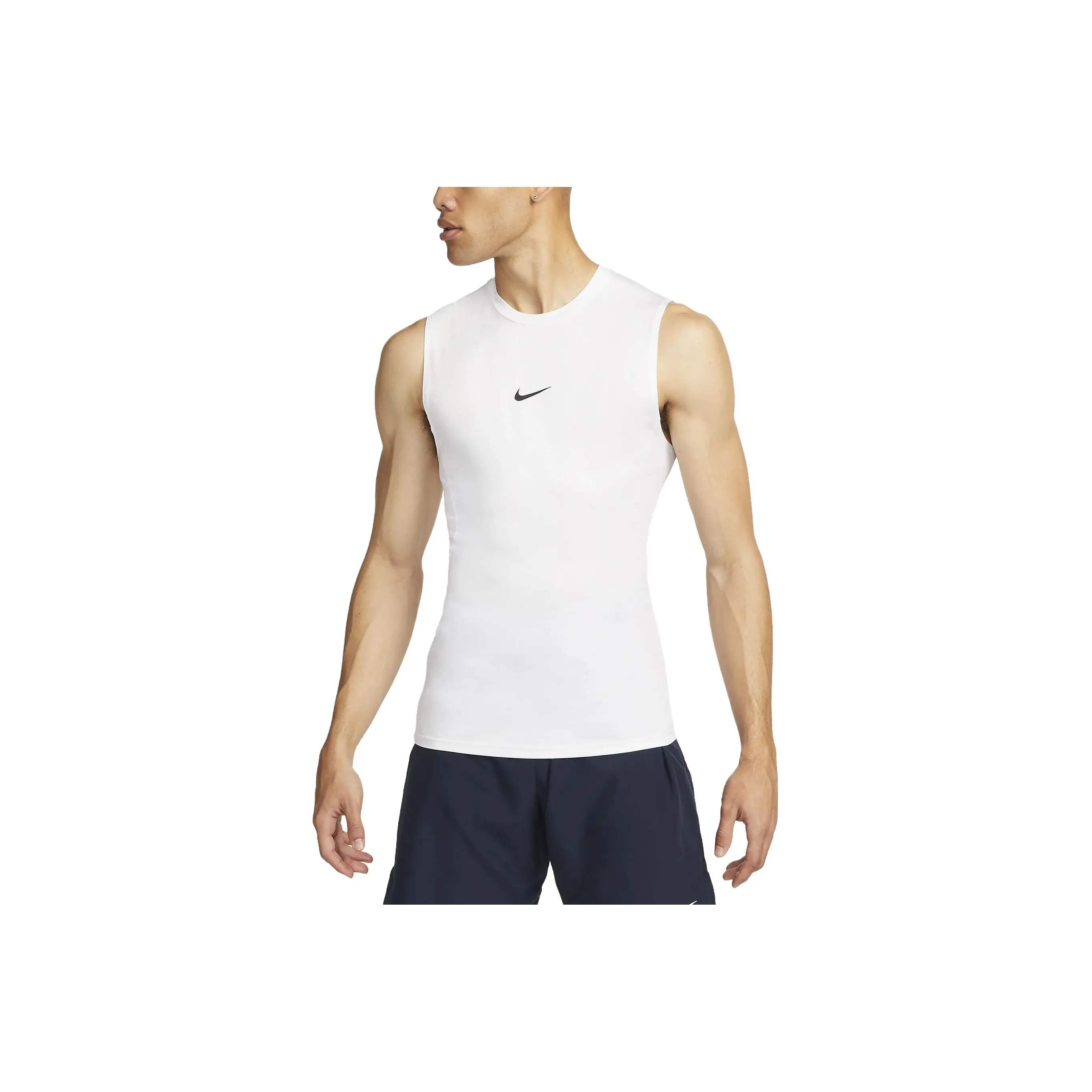 Nike Pro Men's Dri FIT Tight Sleeveless Fitness Top