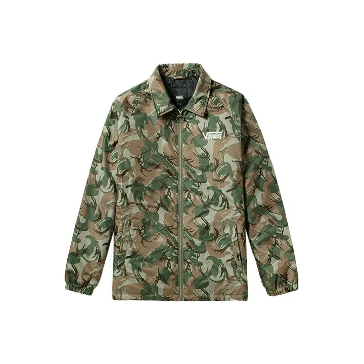 VANS Камуфляж Мужские Куртки