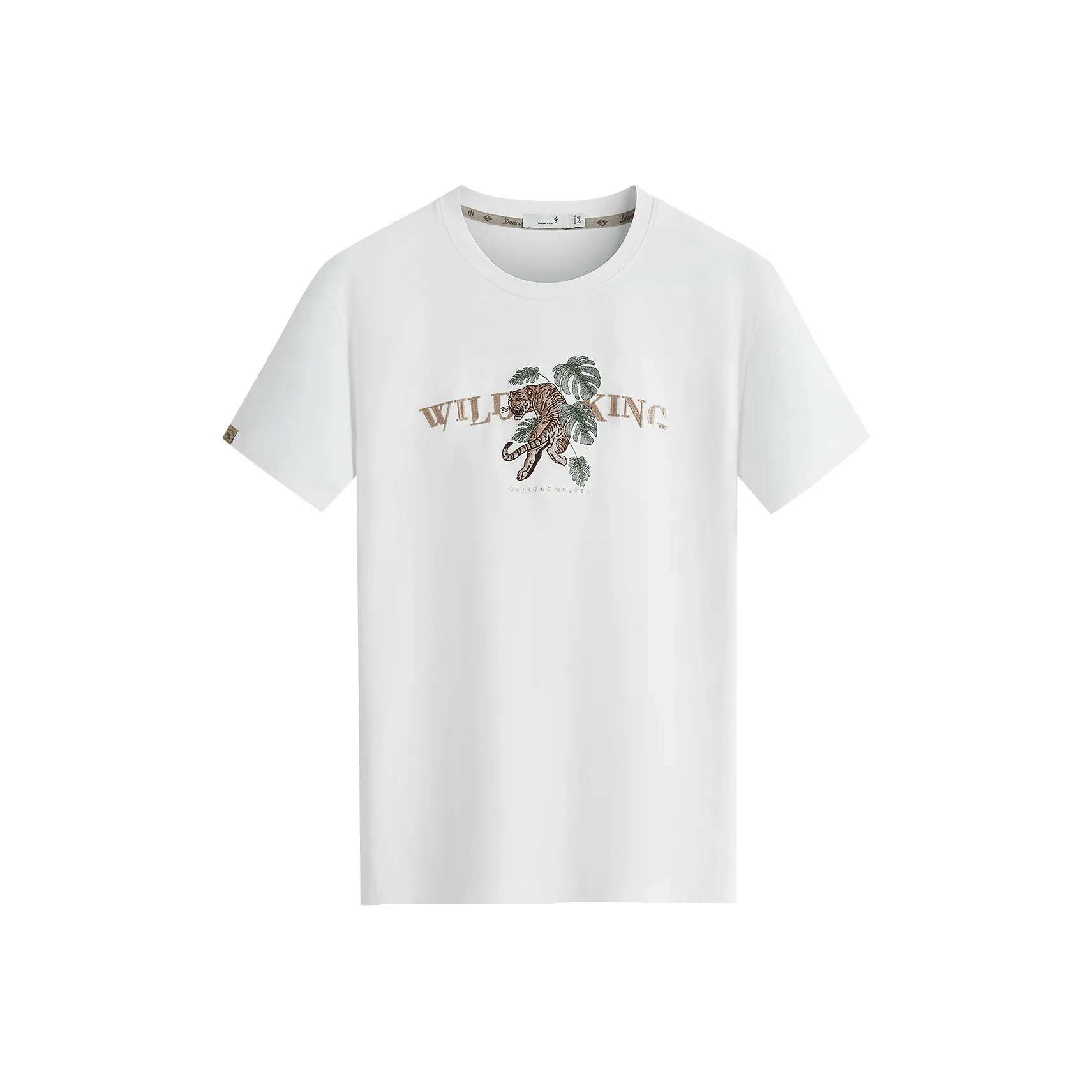 Dance with Wolves T-Shirt Мужская