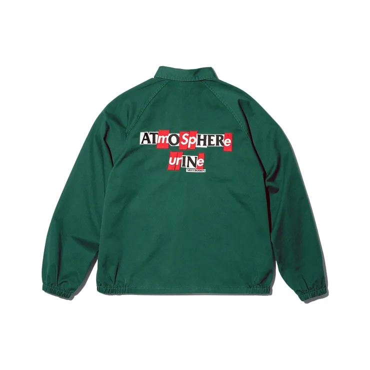 Supreme X Antihero Snap Front Twill Jacket