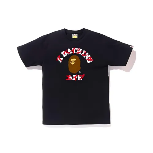 A BATHING APE Голова SERIES Унисекс Футболка