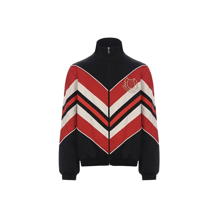 GUCCI Chevron Jersey Track Jacket