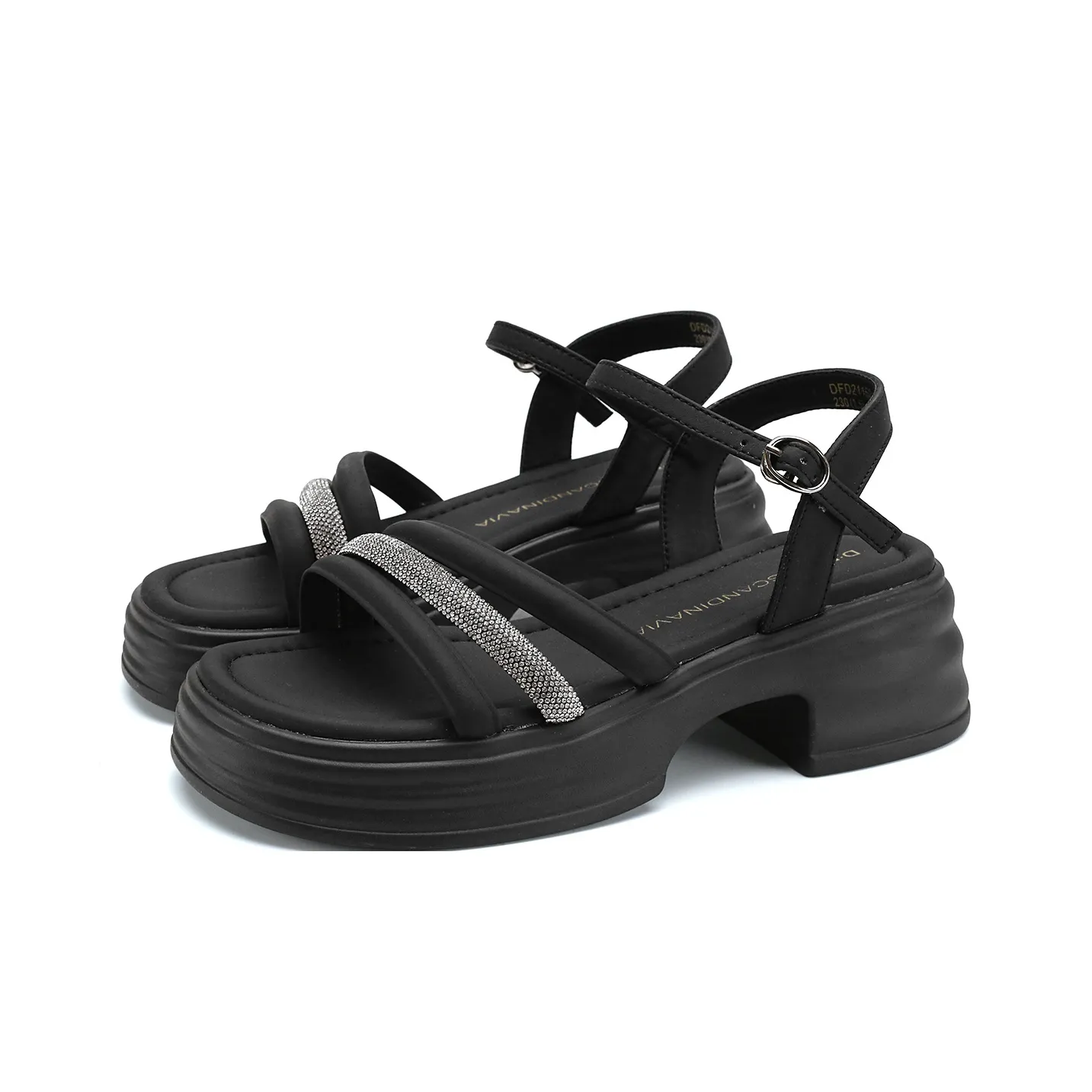 D Fuse SCANDINAVIA One Ремень Сандалии Женские