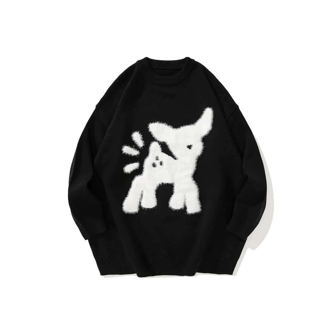 MPUX Creative Deer Casual Unisex Sweater