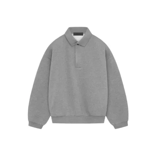 Fear of God Essentials SS24 Темно-пшеничный серый Мужской Трикотаж