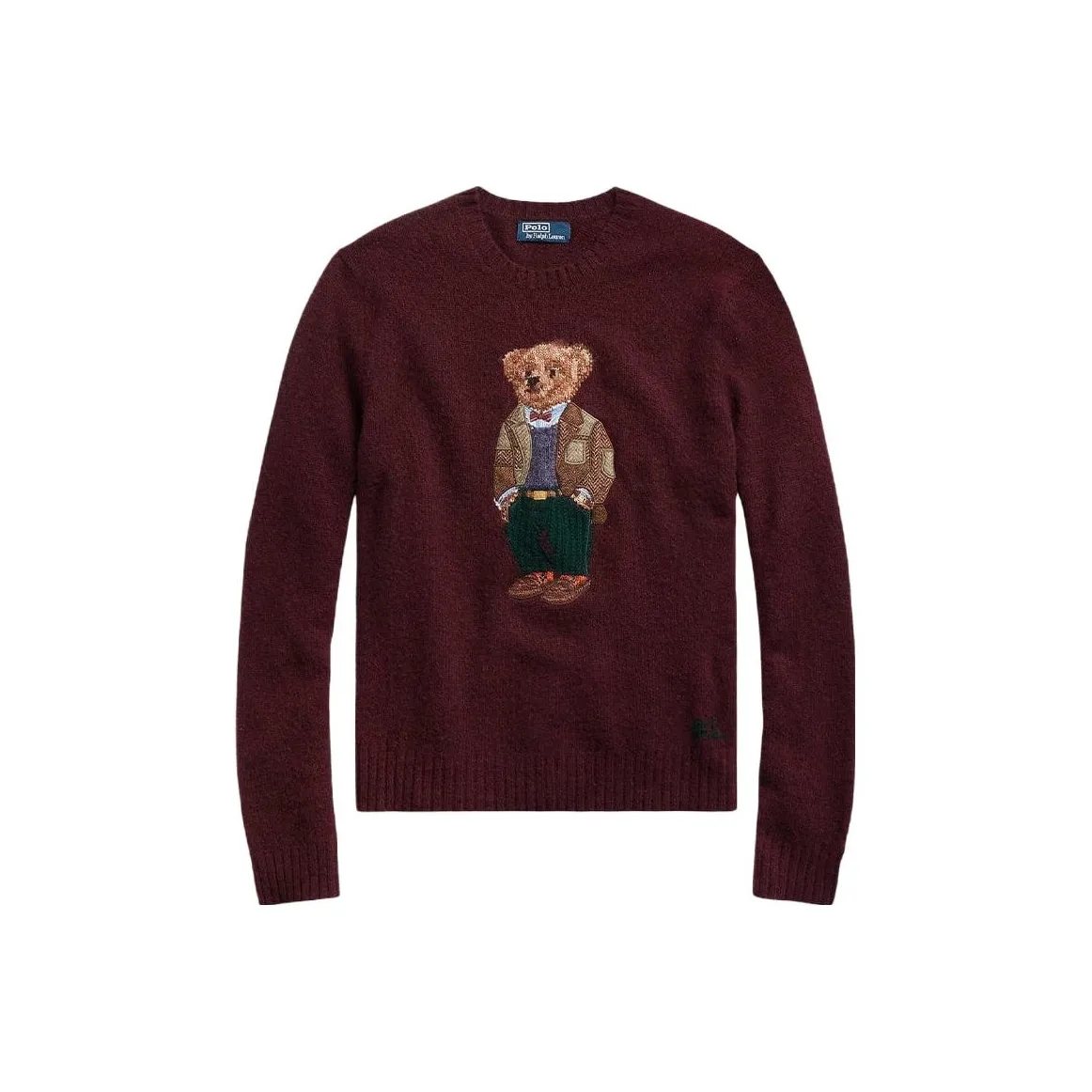 Polo Ralph Lauren Свитер Мужской Умбра