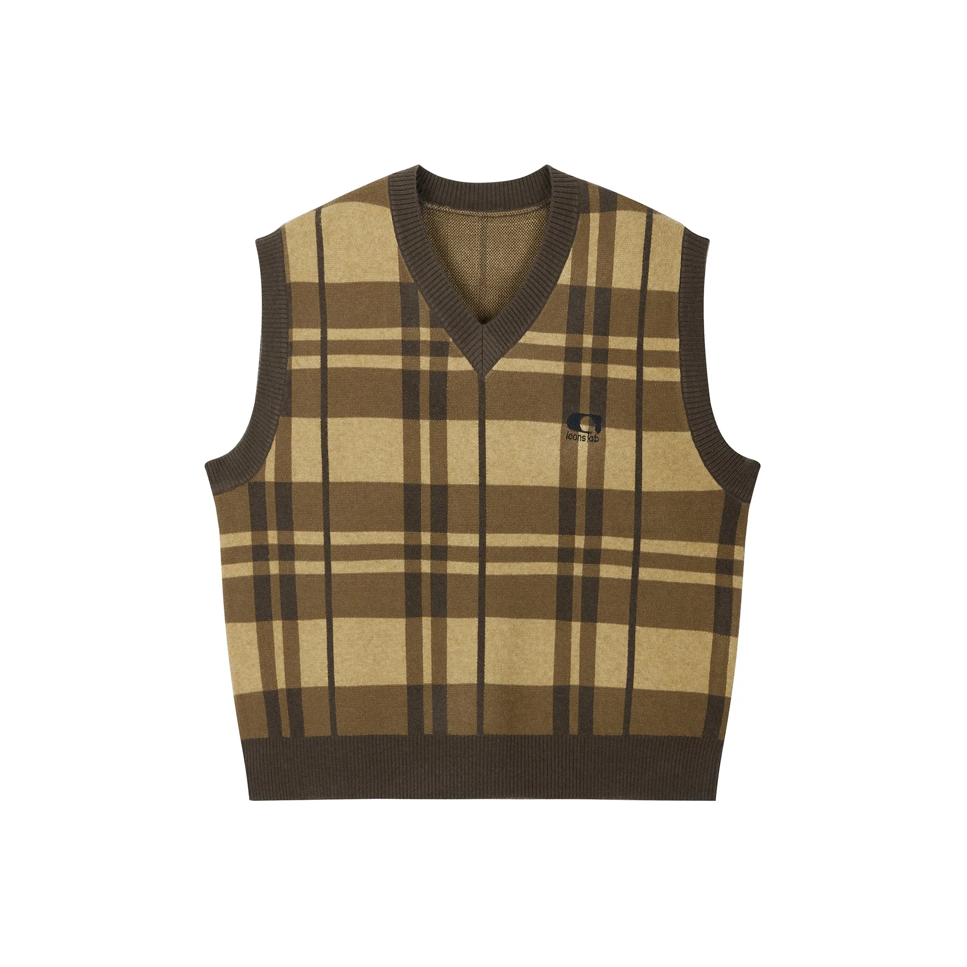 ICONS Lab Tank Tops Unisex Tan